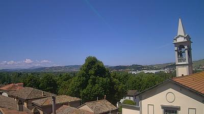 immagine della webcam nei dintorni di Gabicce Mare: webcam Montelabbate