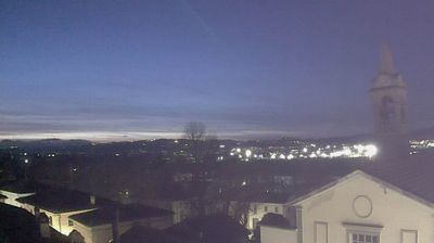 immagine della webcam nei dintorni di Montecalvo in Foglia: webcam Montelabbate