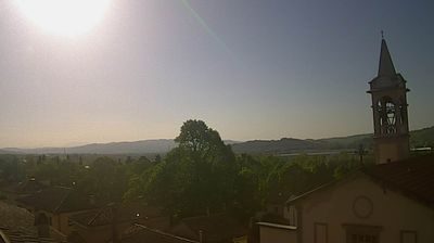 immagine della webcam nei dintorni di Misano Adriatico: webcam Montelabbate