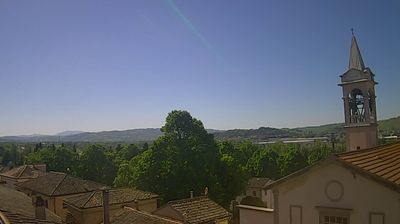 immagine della webcam nei dintorni di Portoverde: webcam Montelabbate