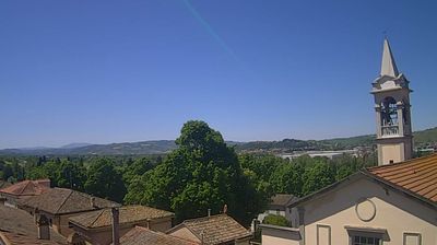 immagine della webcam nei dintorni di Gabicce Mare: webcam Montelabbate