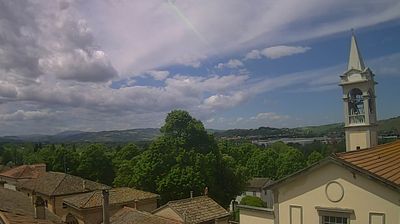 immagine della webcam nei dintorni di Ostra Vetere: webcam Montelabbate
