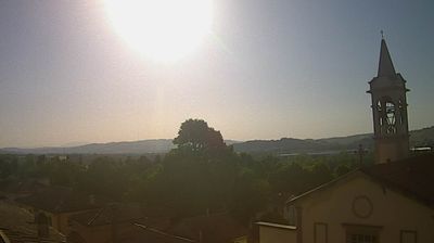 immagine della webcam nei dintorni di Montecalvo in Foglia: webcam Montelabbate