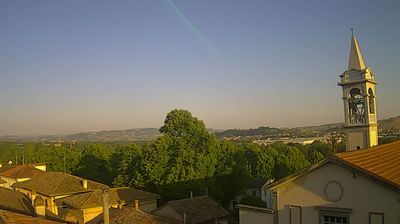 immagine della webcam nei dintorni di Misano Adriatico: webcam Montelabbate