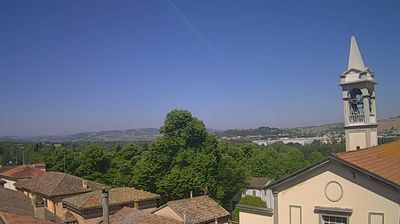 immagine della webcam nei dintorni di Misano Adriatico: webcam Montelabbate