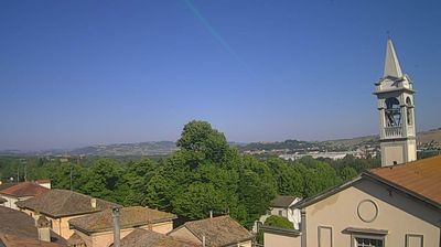 immagine della webcam nei dintorni di Misano Adriatico: webcam Montelabbate