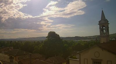 immagine della webcam nei dintorni di Gabicce Mare: webcam Montelabbate