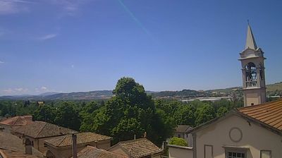 immagine della webcam nei dintorni di Gabicce Mare: webcam Montelabbate