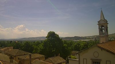 immagine della webcam nei dintorni di Ponte Sasso: webcam Montelabbate