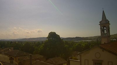 immagine della webcam nei dintorni di Montecalvo in Foglia: webcam Montelabbate