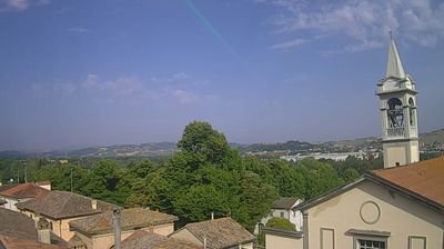 immagine della webcam nei dintorni di Madonna del Ponte: webcam Montelabbate