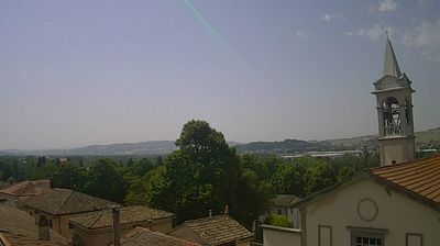 immagine della webcam nei dintorni di Misano Adriatico: webcam Montelabbate