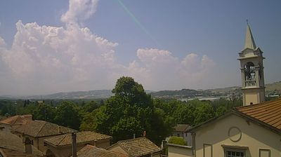 immagine della webcam nei dintorni di Riccione: webcam Montelabbate