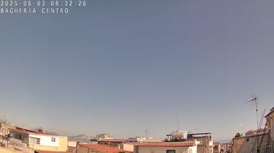 immagine della webcam nei dintorni di Caccamo: webcam Bagheria