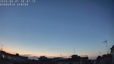 immagine della webcam nei dintorni di Capaci: webcam Bagheria