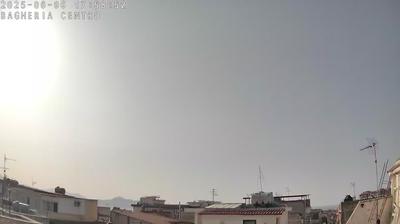 immagine della webcam nei dintorni di Palermo Boccadifalco: webcam Bagheria