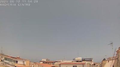immagine della webcam nei dintorni di Santa Flavia: webcam Bagheria