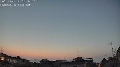 immagine della webcam nei dintorni di Santa Flavia: webcam Bagheria