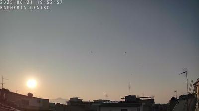 immagine della webcam nei dintorni di Palermo: webcam Bagheria