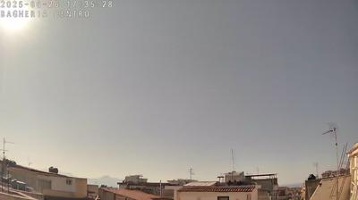 immagine della webcam nei dintorni di Palermo: webcam Bagheria