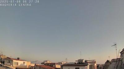 immagine della webcam nei dintorni di Palermo: webcam Bagheria