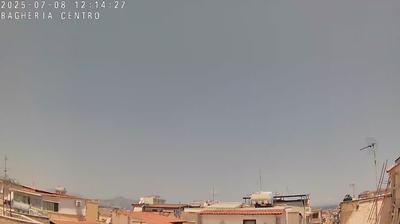 immagine della webcam nei dintorni di Palermo Boccadifalco: webcam Bagheria