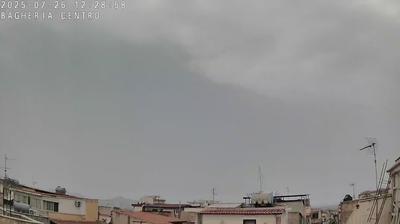 immagine della webcam nei dintorni di Carini: webcam Bagheria