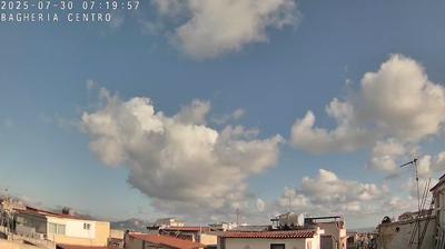 immagine della webcam nei dintorni di Termini Imerese: webcam Bagheria