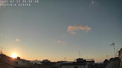 immagine della webcam nei dintorni di Isola delle Femmine: webcam Bagheria