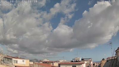 immagine della webcam nei dintorni di Santa Flavia: webcam Bagheria
