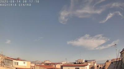immagine della webcam nei dintorni di Palermo Boccadifalco: webcam Bagheria