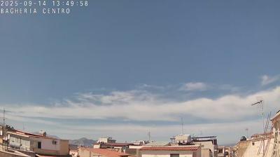 immagine della webcam nei dintorni di Isola delle Femmine: webcam Bagheria