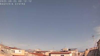 immagine della webcam nei dintorni di Caccamo: webcam Bagheria