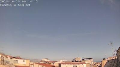 immagine della webcam nei dintorni di Termini Imerese: webcam Bagheria