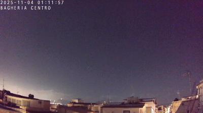 immagine della webcam nei dintorni di Capaci: webcam Bagheria