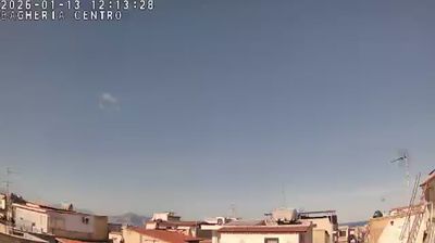 immagine della webcam nei dintorni di Sferracavallo: webcam Bagheria