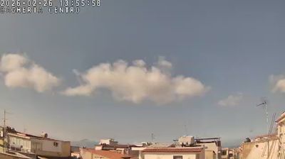 immagine della webcam nei dintorni di Ciaculli: webcam Bagheria