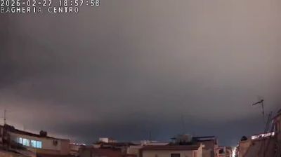 immagine della webcam nei dintorni di Palermo: webcam Bagheria