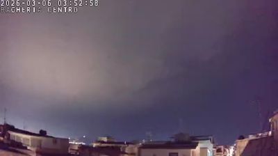 immagine della webcam nei dintorni di Carini: webcam Bagheria