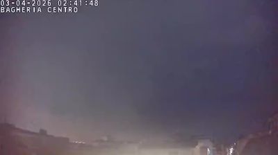 immagine della webcam nei dintorni di Palermo Boccadifalco: webcam Bagheria