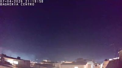 immagine della webcam nei dintorni di Isola delle Femmine: webcam Bagheria