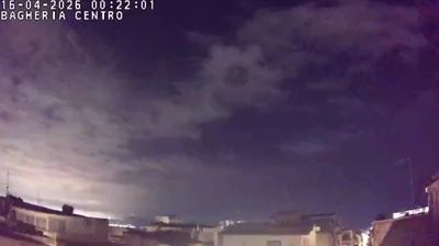 immagine della webcam nei dintorni di Isola delle Femmine: webcam Bagheria