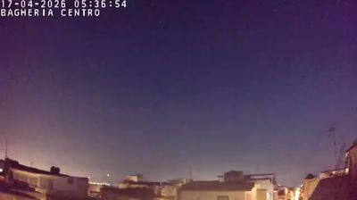 immagine della webcam nei dintorni di Ciminna: webcam Bagheria