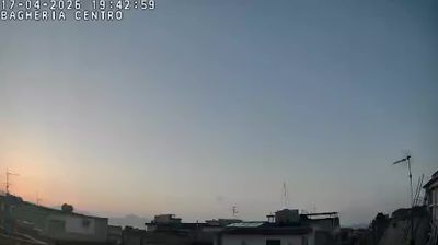 immagine della webcam nei dintorni di Mondello: webcam Bagheria