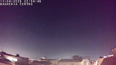 immagine della webcam nei dintorni di Mondello: webcam Bagheria