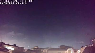 immagine della webcam nei dintorni di Marineo: webcam Bagheria