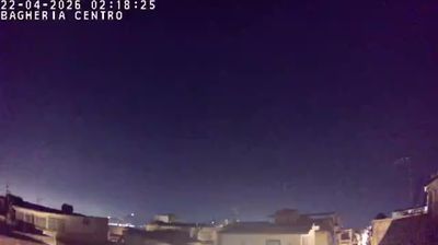 immagine della webcam nei dintorni di Carini: webcam Bagheria