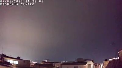 immagine della webcam nei dintorni di Santa Flavia: webcam Bagheria