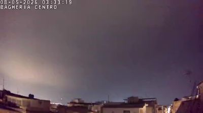immagine della webcam nei dintorni di Palermo Boccadifalco: webcam Bagheria