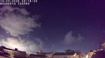 immagine della webcam nei dintorni di Carini: webcam Bagheria